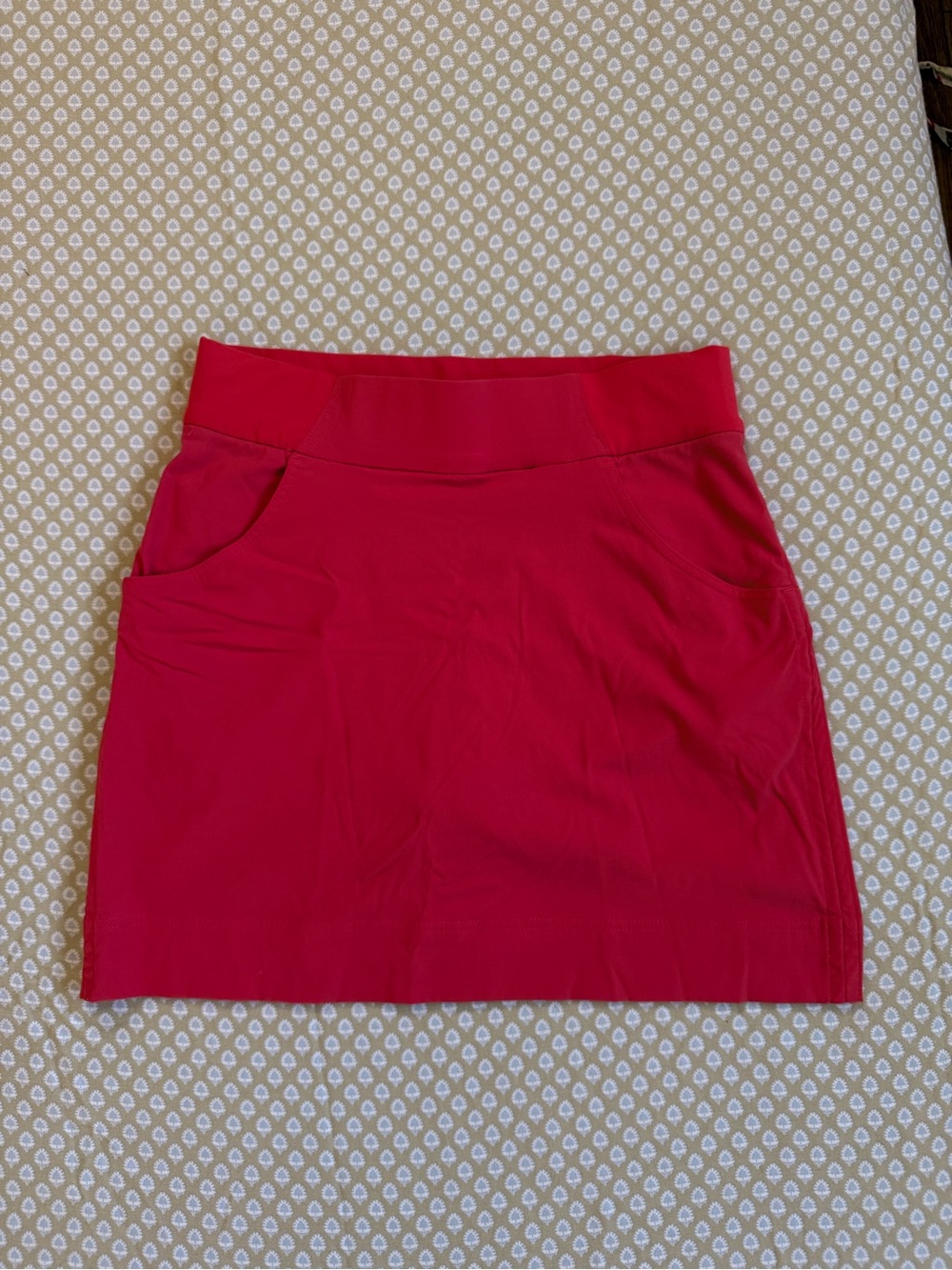 Columbia salmon skort